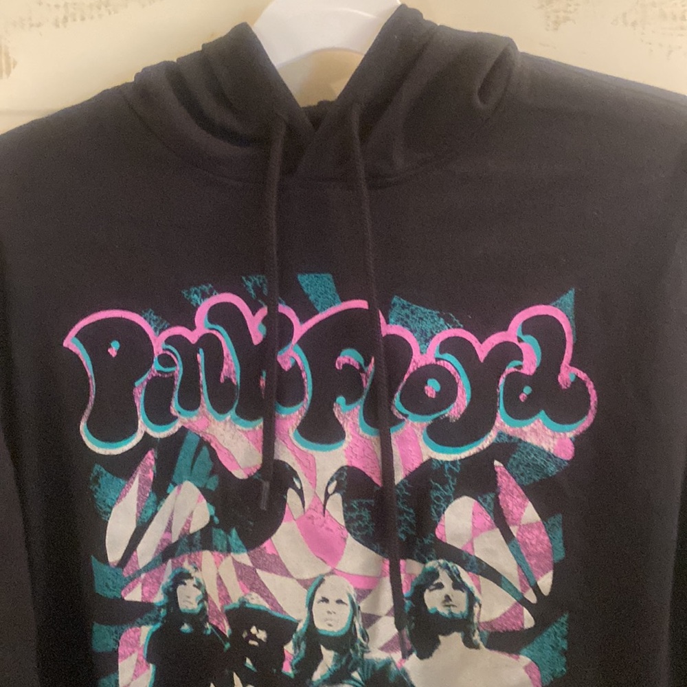 Pink Floyd Black Hoodie - Unisex - Picture 2 of 6